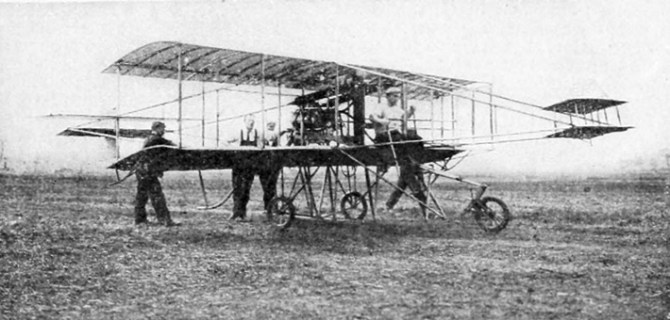 Hilliard test flight Burgess-Curtis