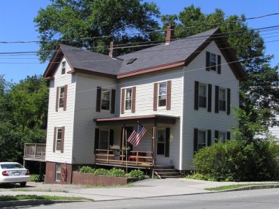 Isaac J. Potter house, 82 Central Street, Ipswich MA