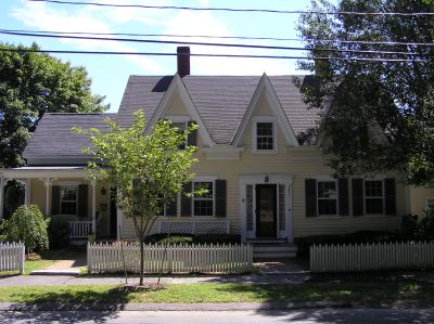 Samuel Wade - S. F. Canney housse, 17 Argilla Rd.