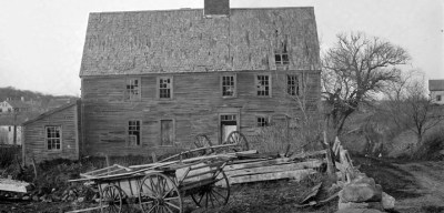 Daniel Hovey's house on Tansey Lane
