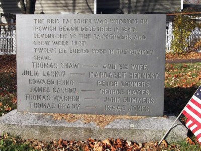 Wreck of the Falconer, December 17,&nbsp;1847