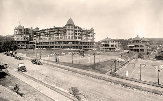 The Oceanside Hotel in Gloucester MA