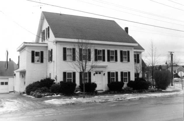 68 High Street, the Wood - Lord house (c 1740)