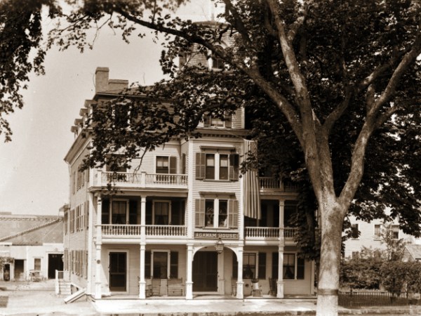 The Great Agawam Stable&nbsp;Fire