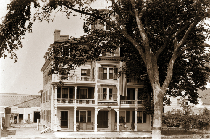 The Agawam House in Ipswich