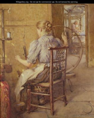 The Spinning Wheel” by Frederick William Jackson