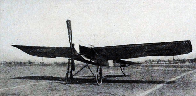 The Hubbard Monoplane