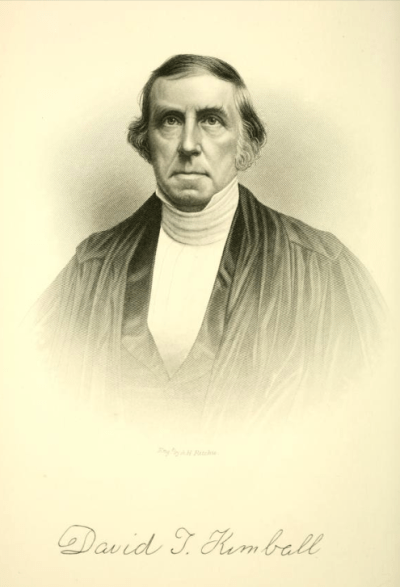 Rev. David Kimball