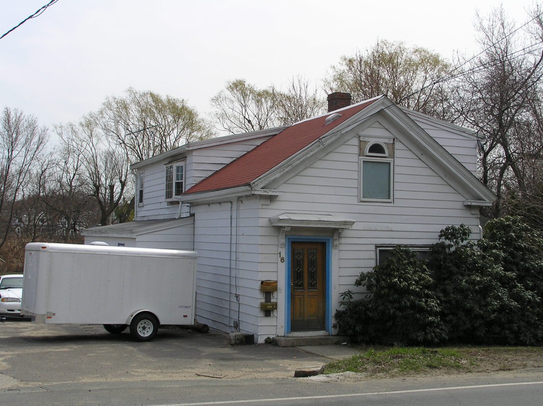 16 Topsfield Road, the Joseph Peatfield house and nursery