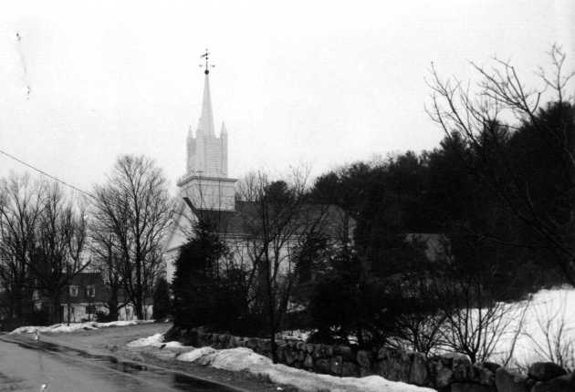 391 Linebrook Road, Linebrook Parish Church (1848)