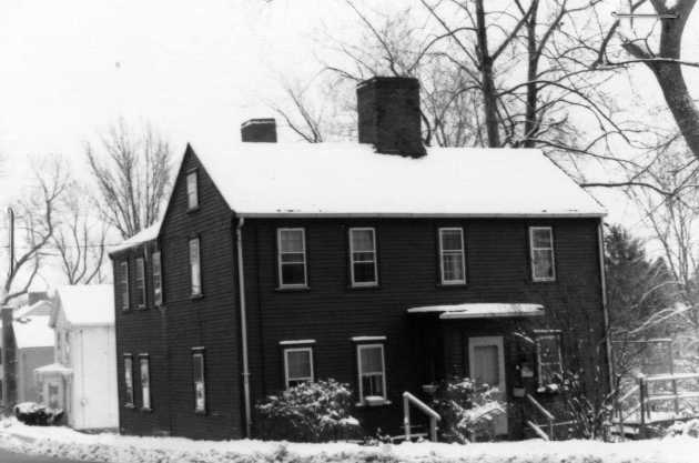 Widow Elizabeth Caldwell house, East St., Ipswich MA