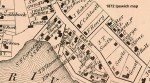 1872 map of East Street in Ipswich, known as "Knowlton's Close"