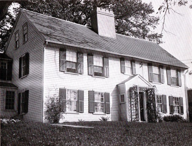 103 High Street, the William Merchant house (1670) in 1925