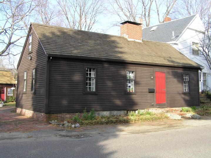 John Wise Saddle Shop, Mineral St. in Ipswich