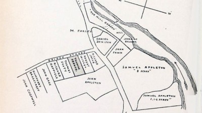 House lot of Thomas French of Ipswich