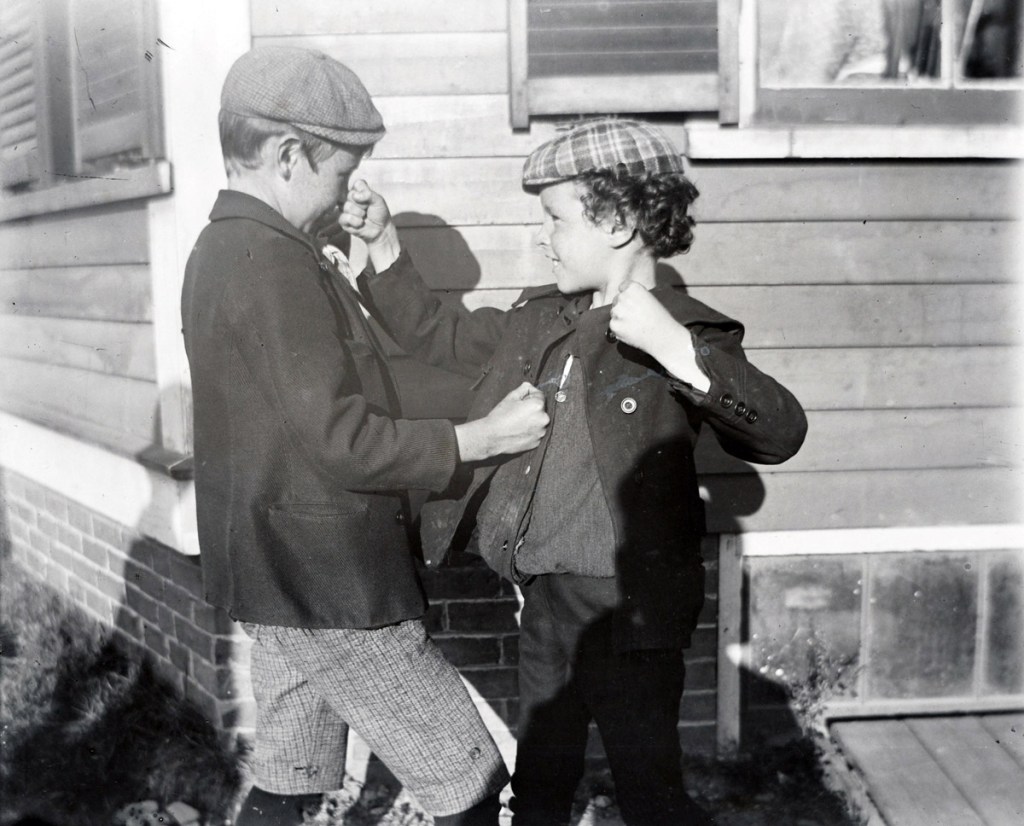 Two boys, early photos from Ipswich Massachusetts