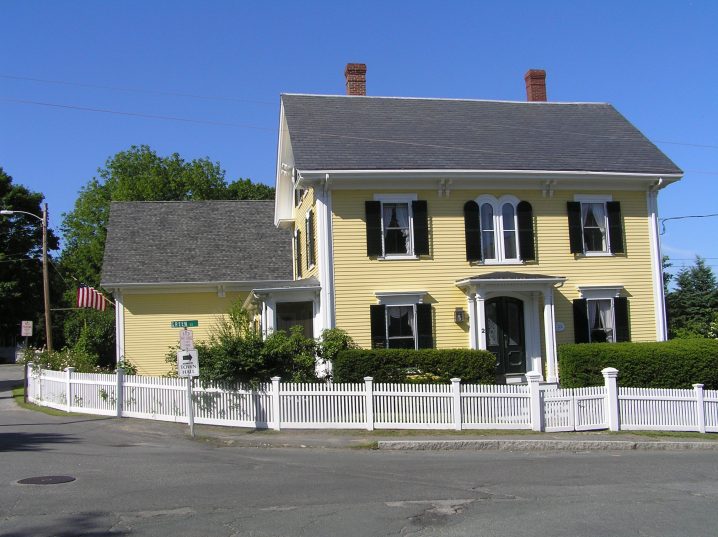 John H. Perkins house, 2 Green Street Ipswich MA