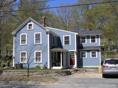 61 High St., Ipswich MA the timothy Ross house