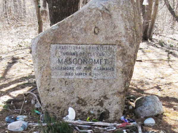 The Bones of&nbsp;Masconomet