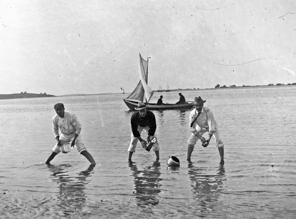 Crane Beach historic photo