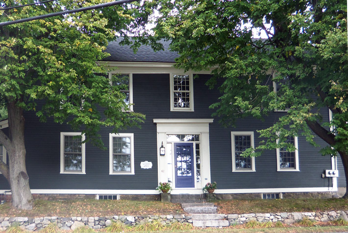 Wainwright-Treadwell house, East St., Ipswich MA