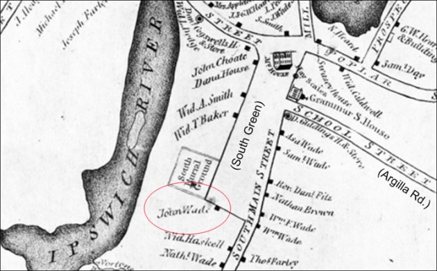 john_wade_south_green_1832