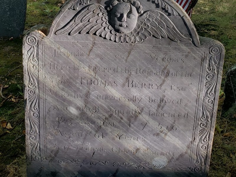 Col. Doctor Thomas Berry, “Last of the Ipswich Aristocracy”