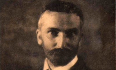 Photograph by Clarence White of Arthur Wesley Dow