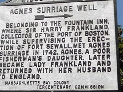 The Story of Agnes Surriage, the Marblehead Tavern&nbsp;Maid
