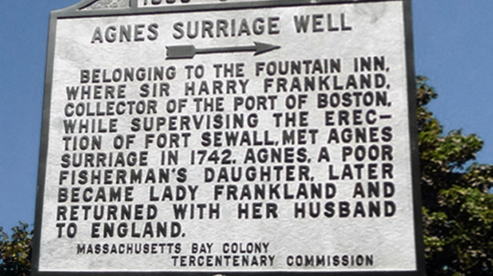 Agnes Surriage of Marblehead, fisherman's daughter