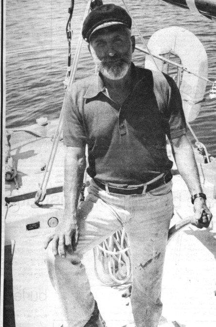 Jake Burridge, 1983. Photo from Ipswich Today.