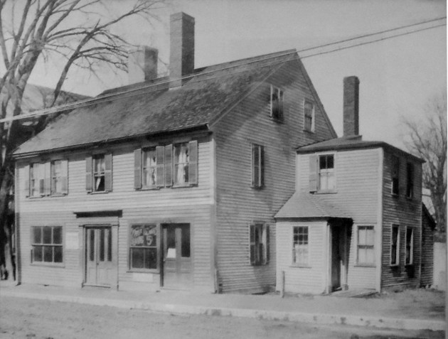 Another view of the little store on Market St.
