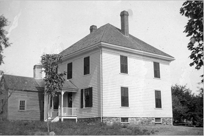 Sullivan house, Mill Road Ipswich MA