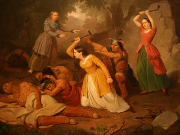 The Amazing Story of Hannah Duston, March 14,&nbsp;1697