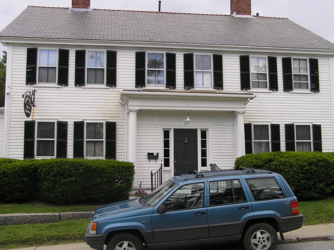 16 North Main Street, the Stephen Coburn house (1845)