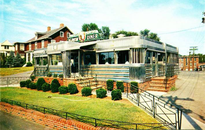 Agawam Diner when it was in Ipswich