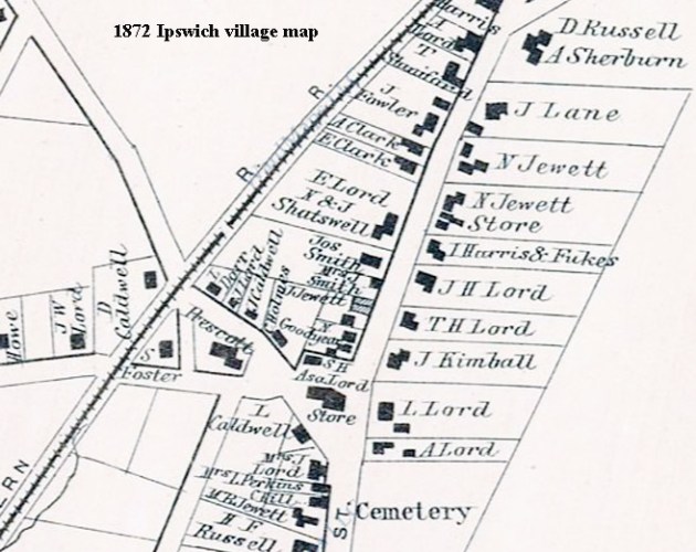 Ipswich High St 1872