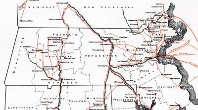 Underground railroad in Massachusetts