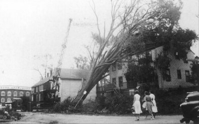 Hurricane Carol Union Street Ipswich MA