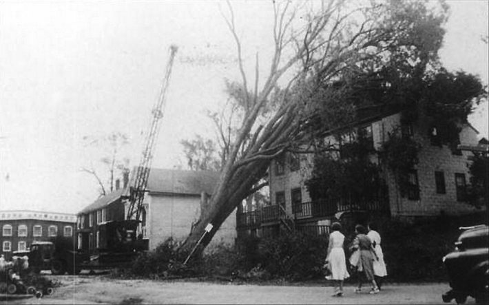Hurricane Carol Union Street Ipswich MA
