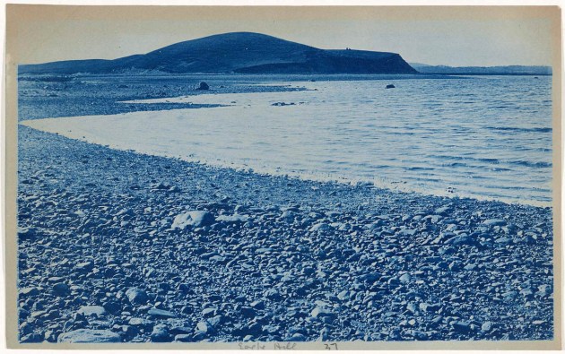 Eagle Hill cyanotype by Arthur Wesley Dow