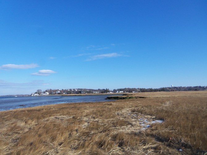 Smith's Island in Ipswich