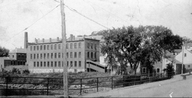 Ipswich Green St. jail