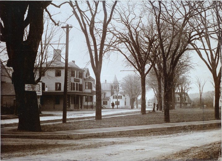 Rowley, early 20th Century, photo courtesy of David Thayer