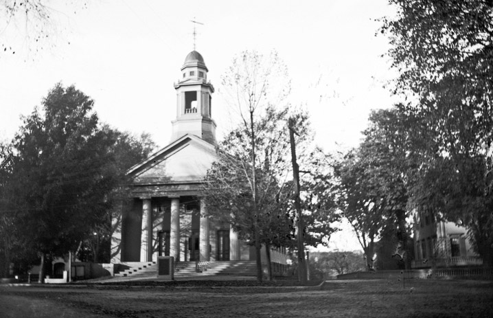 South Congregational Church in Ipswich MA
