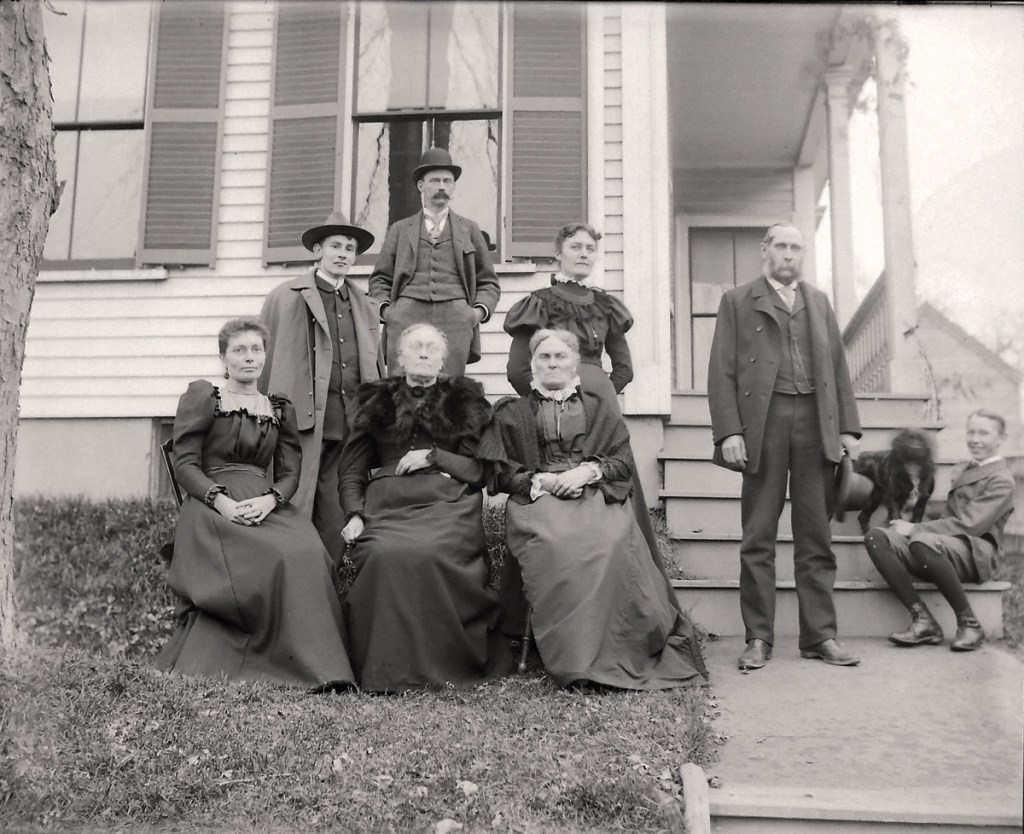 Holmes family, Ipswich ma historic photos