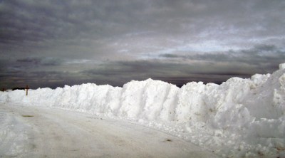The Blizzard of 2015, Argilla Road in Ipswich