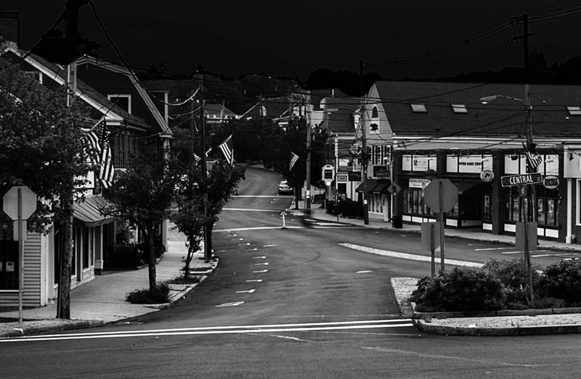 Market St. in Ipswich