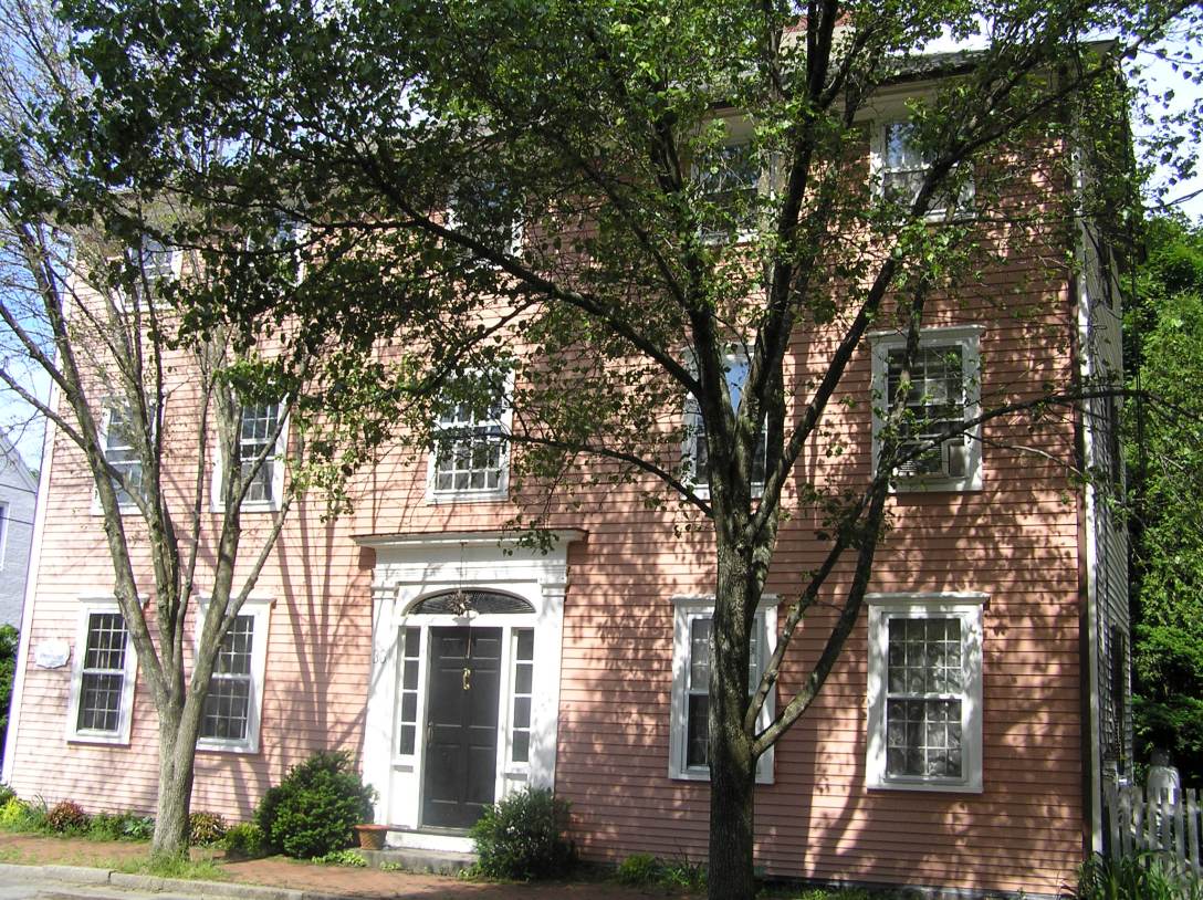 Dr. John Manning house, North Main Street, Ipswich