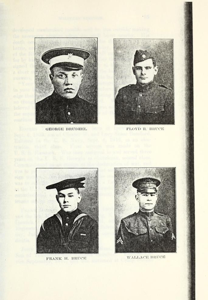 Ipswich MA veterans of World War 1